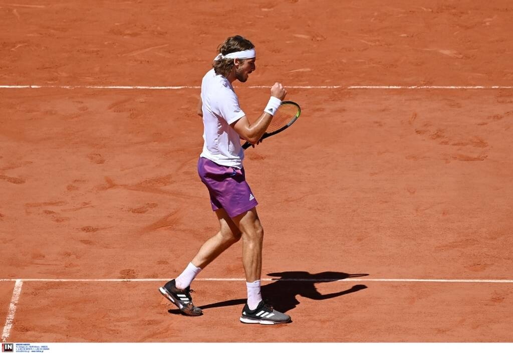 Ο τελικός σε εικόνες - Η μάχη Τσιτσιπά-Τζόκοβιτς