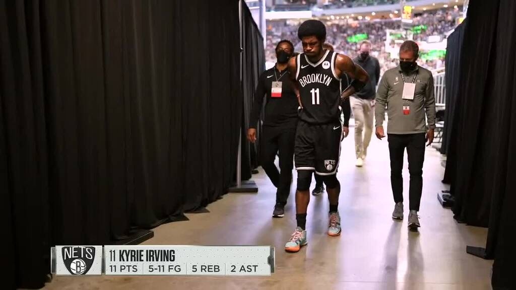NBA: Ο σοβαρός τραυματισμός του Ίρβινγκ - Έτσι προσγειώθηκε στο πόδι του Γιάννη Αντετοκούνμπο