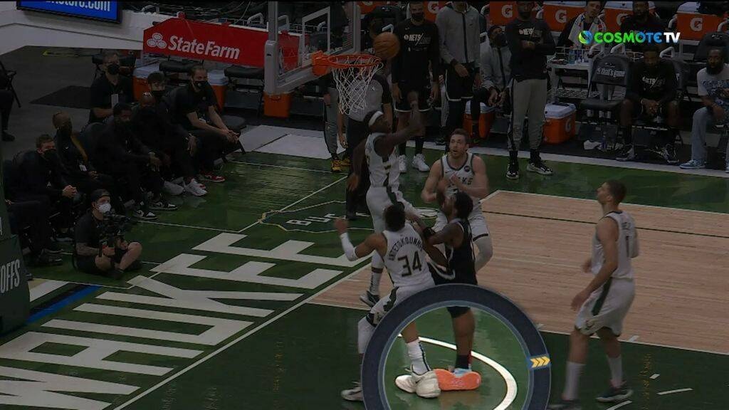 NBA: Ο σοβαρός τραυματισμός του Ίρβινγκ - Έτσι προσγειώθηκε στο πόδι του Γιάννη Αντετοκούνμπο