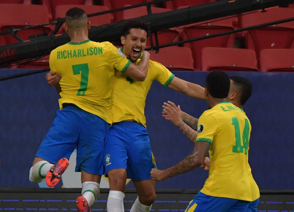 Copa America: Περίπατο η Βραζιλία με Βενεζουέλα – Απειλεί τον Πελέ ο Νεϊμάρ! (videos+photos)
