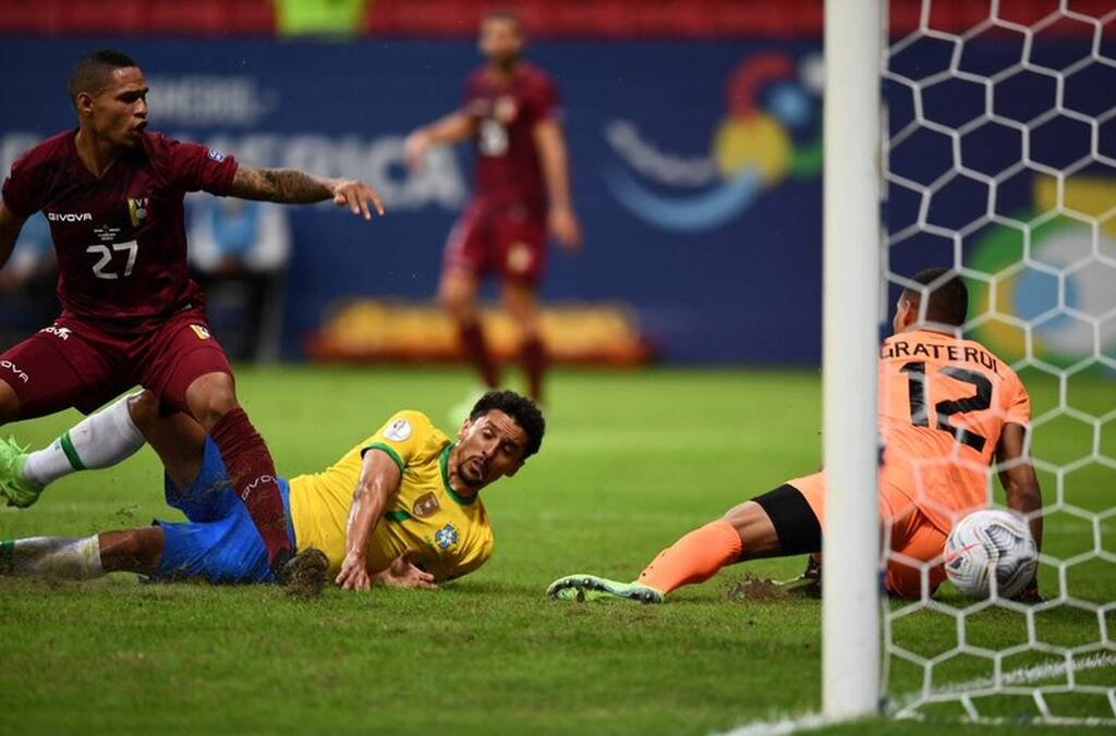 Copa America: Περίπατο η Βραζιλία με Βενεζουέλα – Απειλεί τον Πελέ ο Νεϊμάρ! (videos+photos)