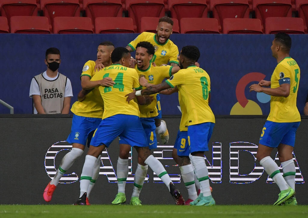 Copa America: Περίπατο η Βραζιλία με Βενεζουέλα – Απειλεί τον Πελέ ο Νεϊμάρ! (videos+photos)