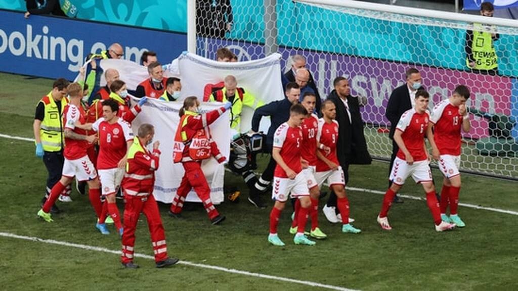 Euro 2020: Δημόσια απολογία του BBC για τα πλάνα του Έρικσεν (photos)
