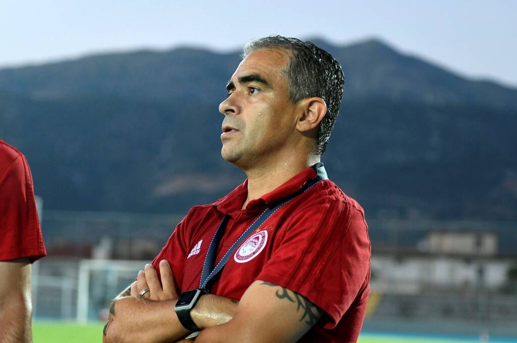 Ολυμπιακός: Αυτός αναλαμβάνει τη Β' ομάδα - Όνομα-έκπληξη (photos)