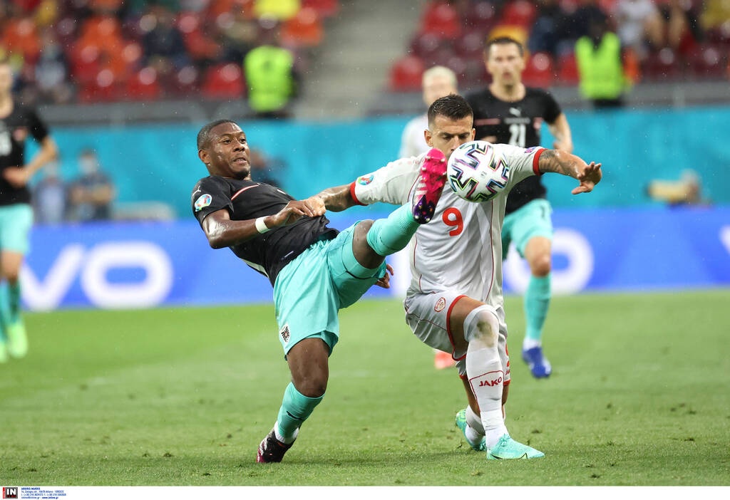 Euro 2020: Η Αυστρία έριξε... τριάρα στα Σκόπια