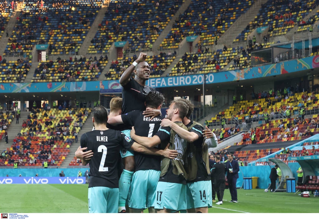 Euro 2020: Η Αυστρία έριξε... τριάρα στα Σκόπια