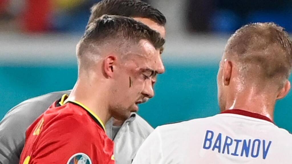 Euro 2020: Εκτός συνέχειας ο Καστάνιε - Πλήγμα στο Βέλγιο (photos+video)