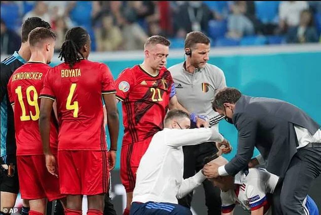 Euro 2020: Εκτός συνέχειας ο Καστάνιε - Πλήγμα στο Βέλγιο (photos+video)