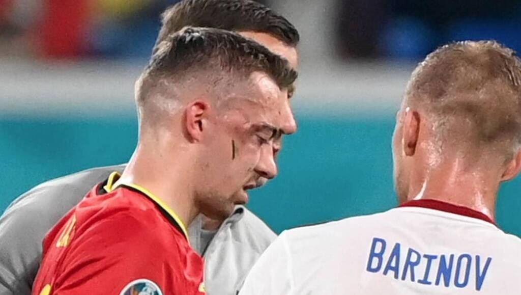 Euro 2020: Εκτός συνέχειας ο Καστάνιε - Πλήγμα στο Βέλγιο (photos+video)