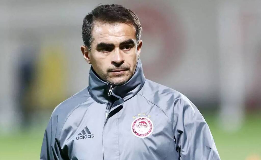 Ολυμπιακός: Αυτός αναλαμβάνει τη Β' ομάδα - Όνομα-έκπληξη (photos)