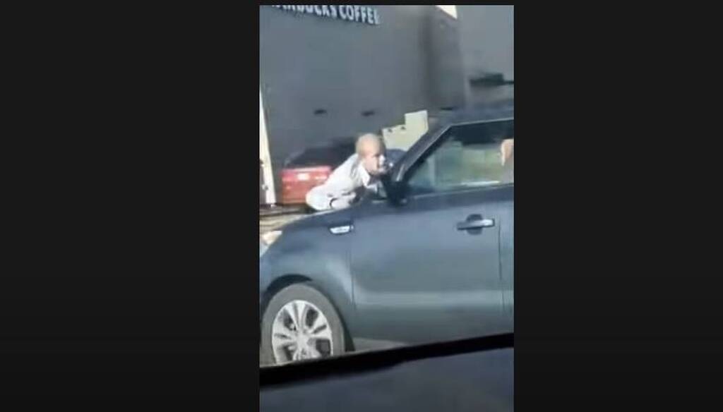 Πήγε να κάνει προσπέρασει - Αυτό που είδε στο διπλανό αμάξι απλά δεν υπάρχει (photos)