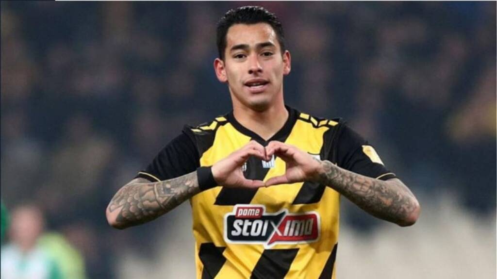 ΑΕΚ: Ασφυκτικό πρέσινγκ από Αραούχο σε Λας Πάλμας - Θέλει... Ελλάδα σαν τρελός (photos)