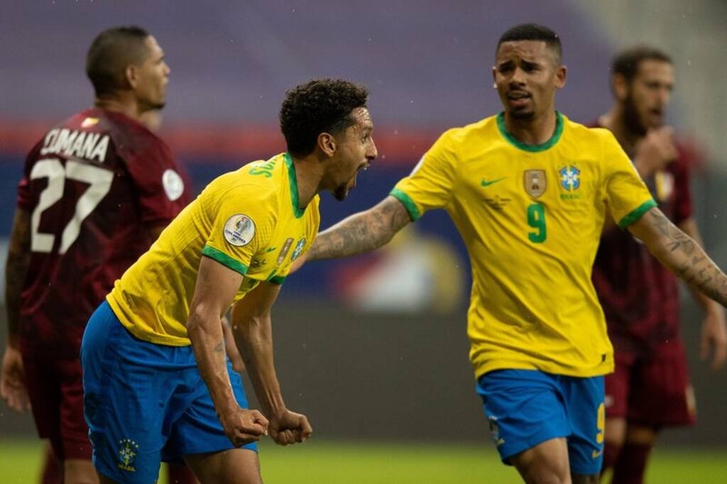 Copa America: Περίπατο η Βραζιλία με Βενεζουέλα – Απειλεί τον Πελέ ο Νεϊμάρ! (videos+photos)