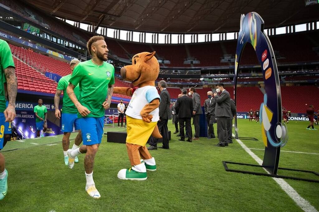 Copa America: Περίπατο η Βραζιλία με Βενεζουέλα – Απειλεί τον Πελέ ο Νεϊμάρ! (videos+photos)
