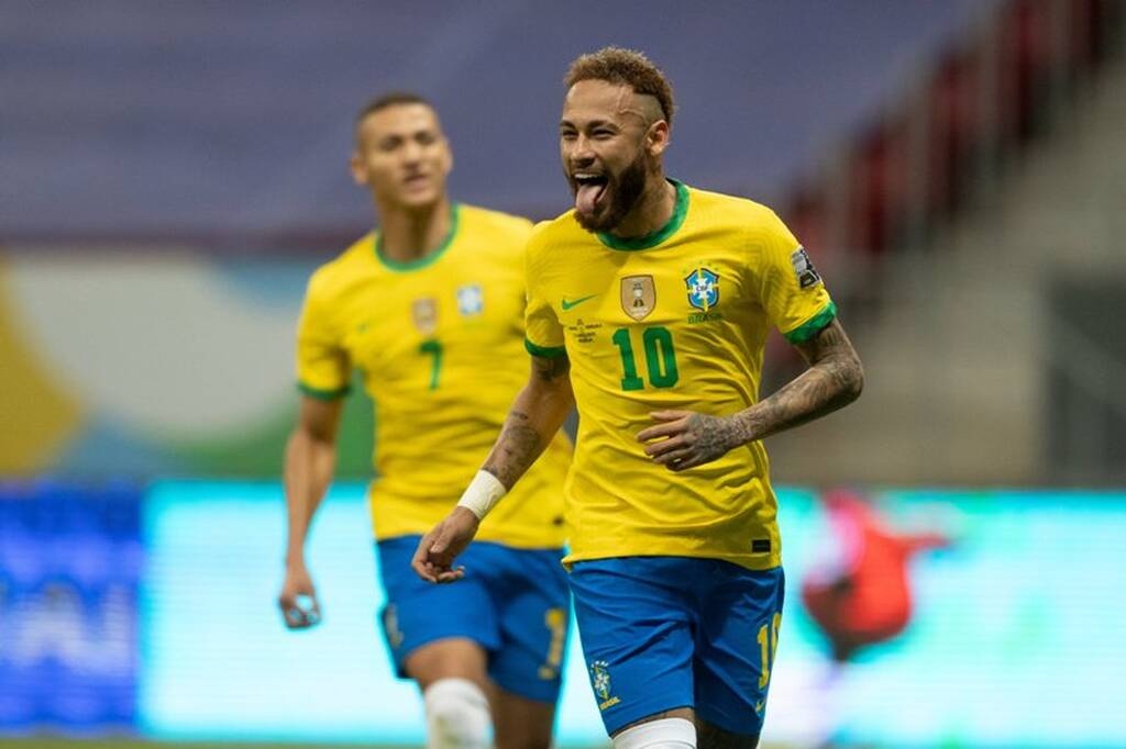 Copa America: Περίπατο η Βραζιλία με Βενεζουέλα – Απειλεί τον Πελέ ο Νεϊμάρ! (videos+photos)