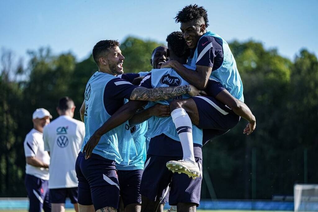Euro 2020: Με δύο μεγάλα όπλα η Γαλλία κόντρα στη Γερμανία (photos)