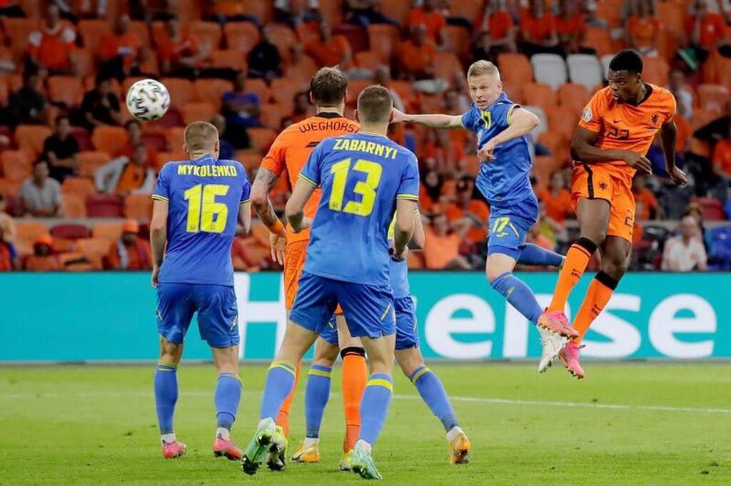 Euro 2020: Ολλανδία-Ουκρανία 3-2  – Τα highlights από το θρίλερ του Άμστερνταμ! (video+photos)