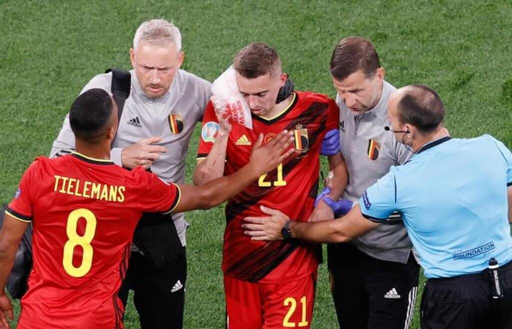 Euro 2020: Εκτός συνέχειας ο Καστάνιε - Πλήγμα στο Βέλγιο (photos+video)