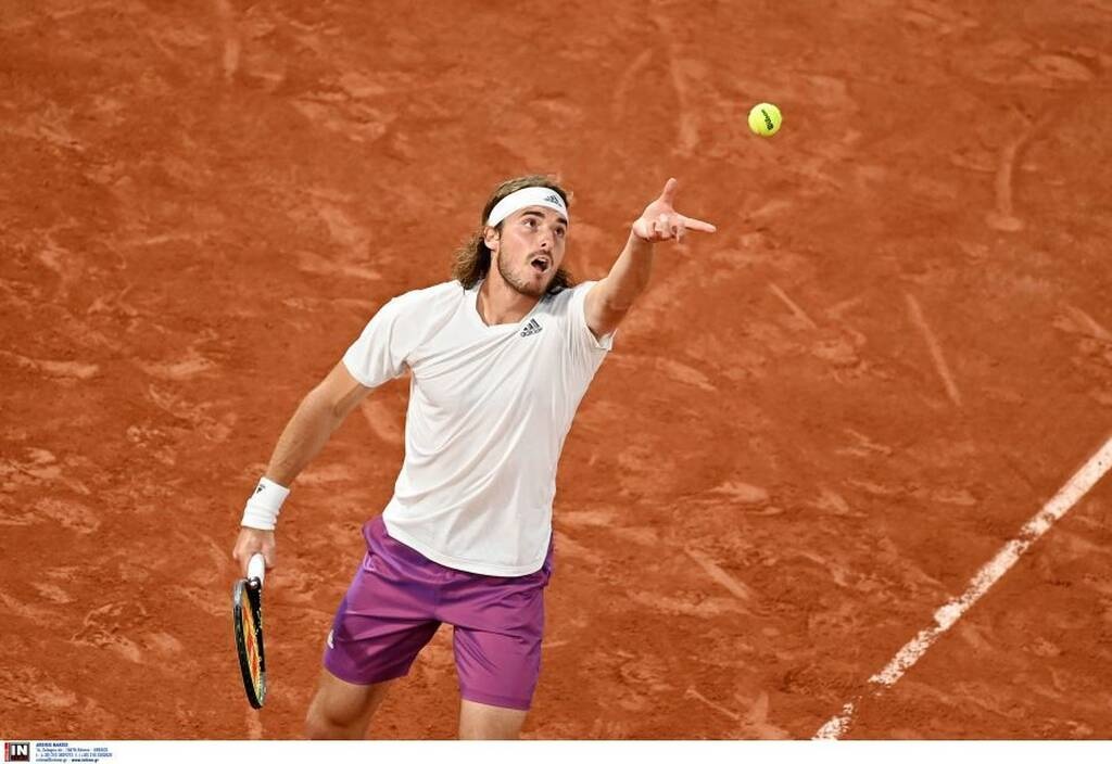 Τσιτσιπάς - Roland Garros: Απίθανο πόντο ο Στέφανος, έριξε στο χώμα τον Τζόκοβιτς (video)