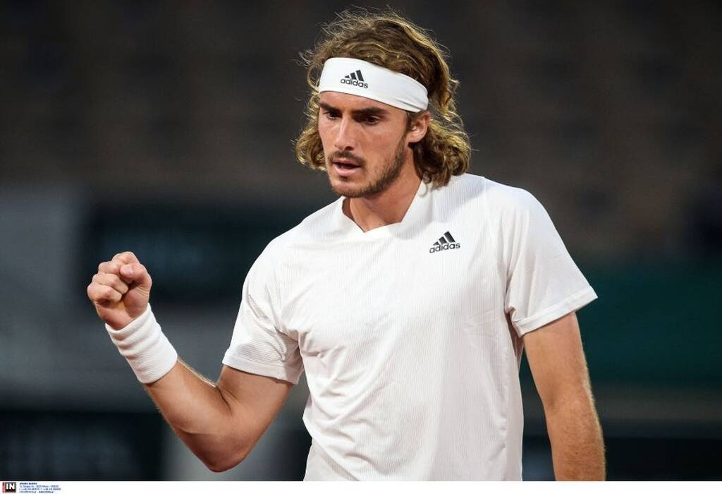 Τσιτσιπάς - Roland Garros: Απίθανο πόντο ο Στέφανος, έριξε στο χώμα τον Τζόκοβιτς (video)