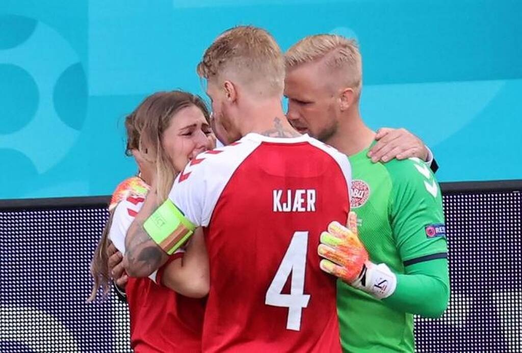 Euro 2020: Ανατριχιαστική αποκάλυψη για τη γυναίκα Έρικσεν - Πίστεψε πως ήταν νεκρός
