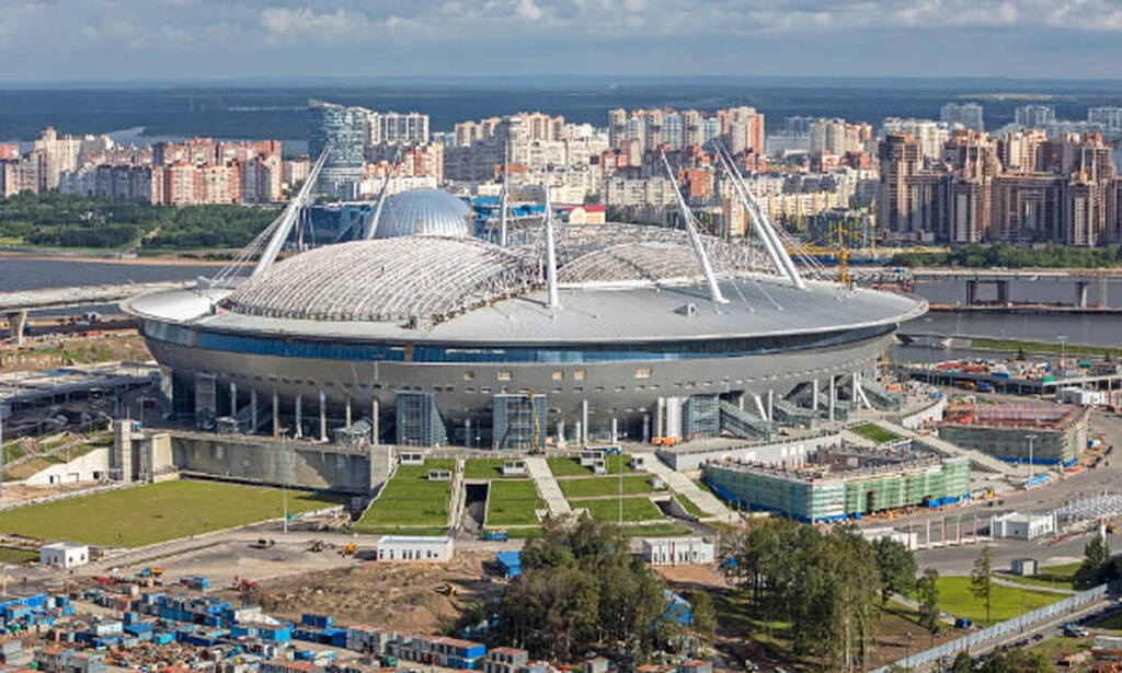 Euro 2020: Αυξάνονται τα μέτρα στην Αγία Πετρούπολη