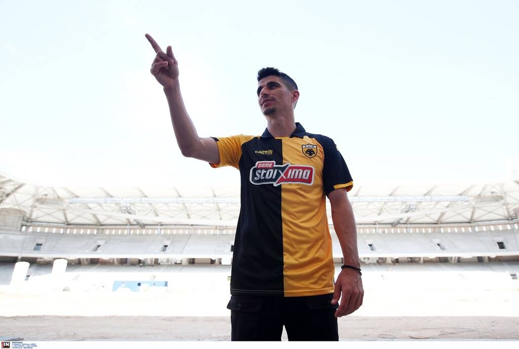 Μάνταλος: «Έχω ονειρευτεί πολλές φορές να παίζω σε αυτό το γήπεδο»! (video)