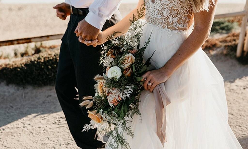 «Τρελάθηκε» με τη νύφη στο γάμο - Η αντίδραση του γαμπρού έγινε Viral