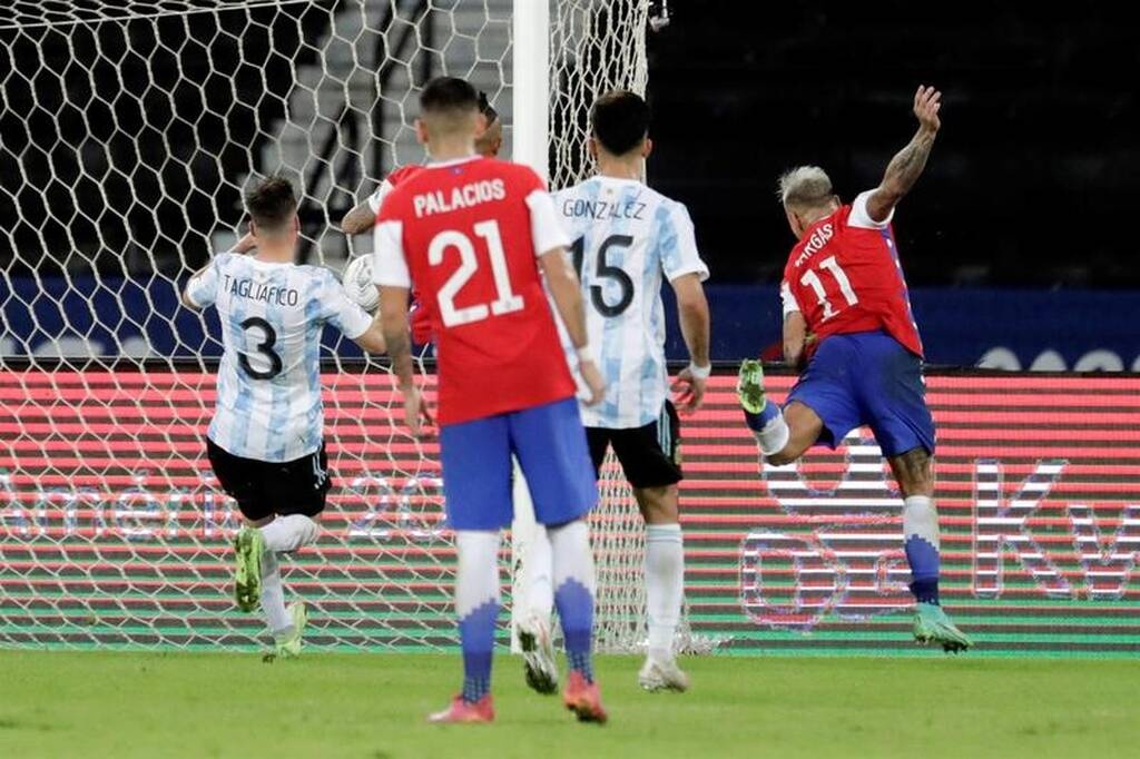 Copa America: Η γκολάρα του Μέσι δεν έφτανε - Η Αργεντινή έμεινε στο 1-1 με τη Χιλή (video+photos)