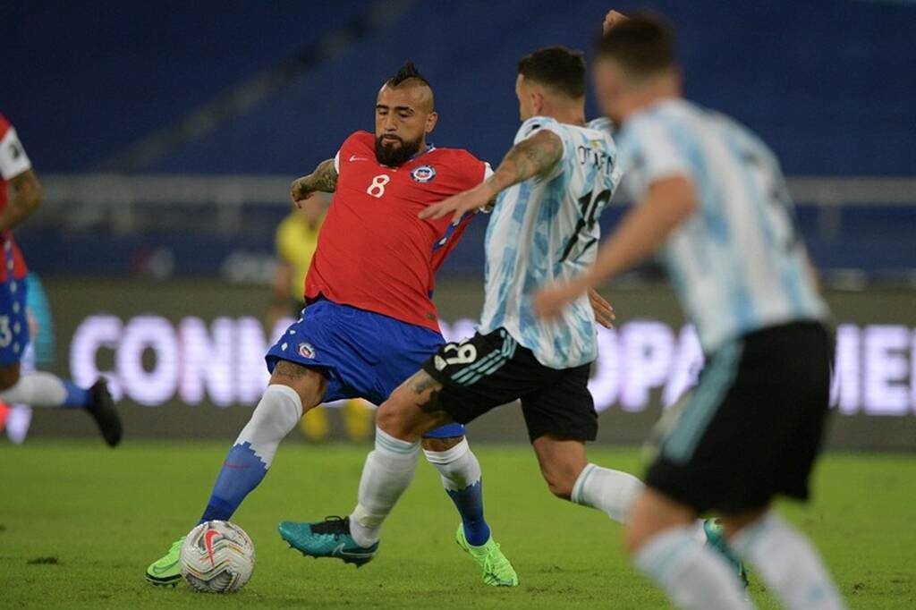 Copa America: Η γκολάρα του Μέσι δεν έφτανε - Η Αργεντινή έμεινε στο 1-1 με τη Χιλή (video+photos)