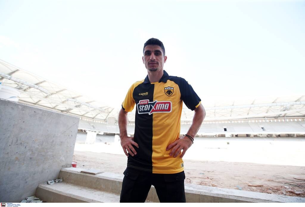 Μάνταλος: «Έχω ονειρευτεί πολλές φορές να παίζω σε αυτό το γήπεδο»! (video)