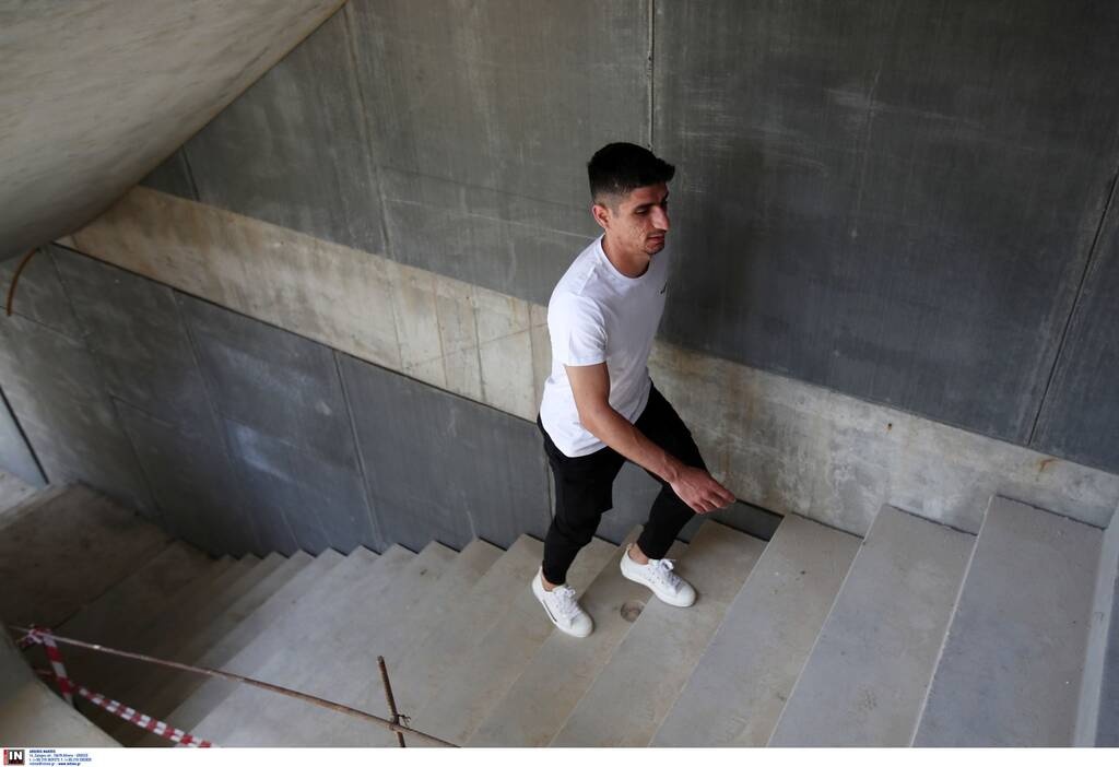 Μάνταλος: «Έχω ονειρευτεί πολλές φορές να παίζω σε αυτό το γήπεδο»! (video)