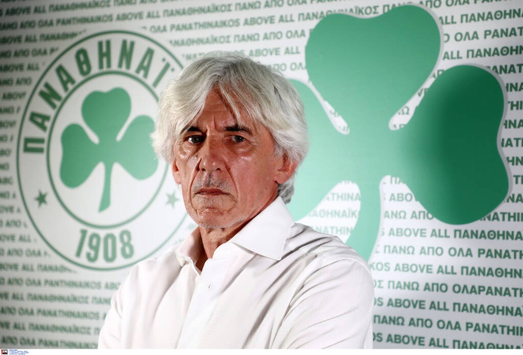 Γιοβάνοβιτς: «Να επιστρέψει ο Παναθηναϊκός εκεί που πρέπει» (video+photos)