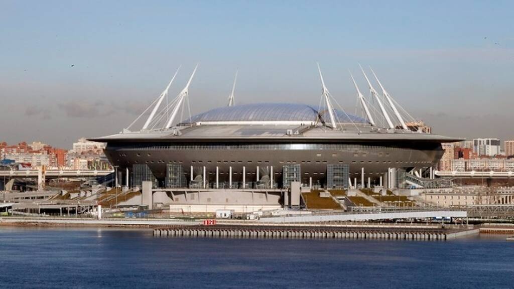 Euro 2020: Αυξάνονται τα μέτρα στην Αγία Πετρούπολη