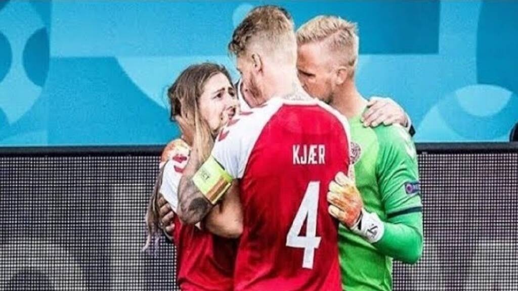 Euro 2020: Ανατριχιαστική αποκάλυψη για τη γυναίκα Έρικσεν - Πίστεψε πως ήταν νεκρός