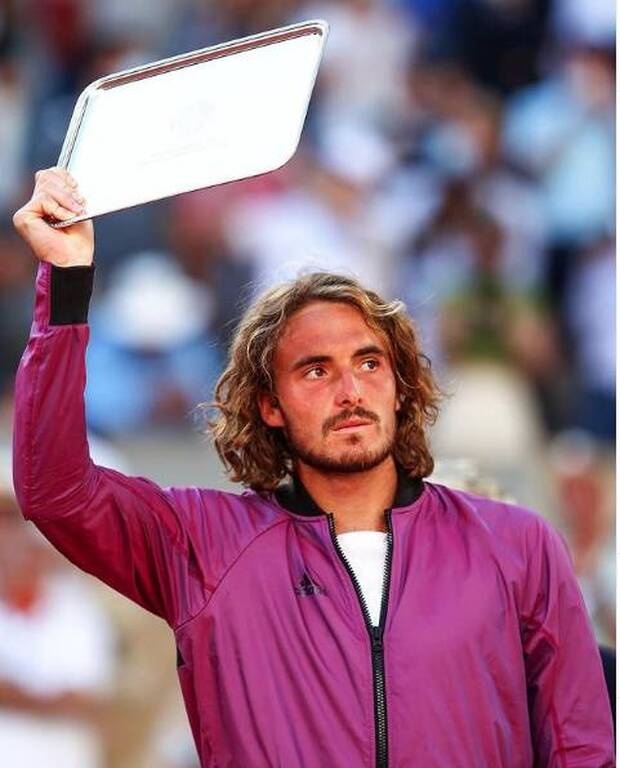 Στέφανος Τσιτσιπάς: Συγκλονίζει ο Έλληνας πρωταθλητής - Η τραγική απώλεια πριν τον τελικό (photos)