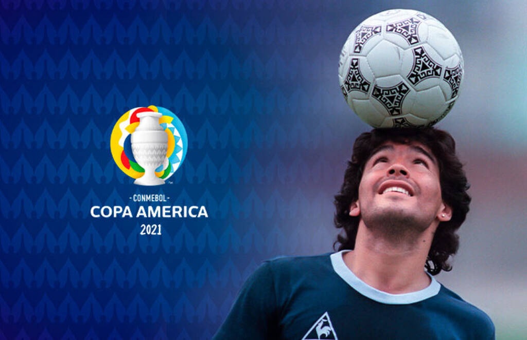 Copa America: Μαγικό αφιέρωμα στον Ντιέγκο Μαραντόνα (video+photos)