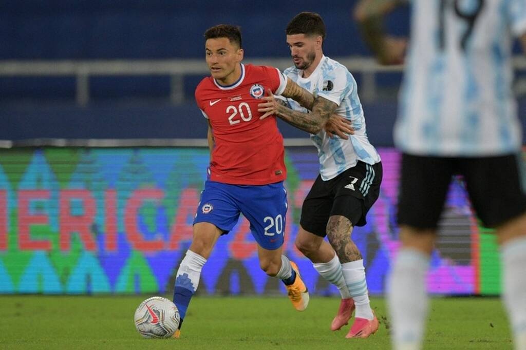 Copa America: Μαγικό αφιέρωμα στον Ντιέγκο Μαραντόνα (video+photos)