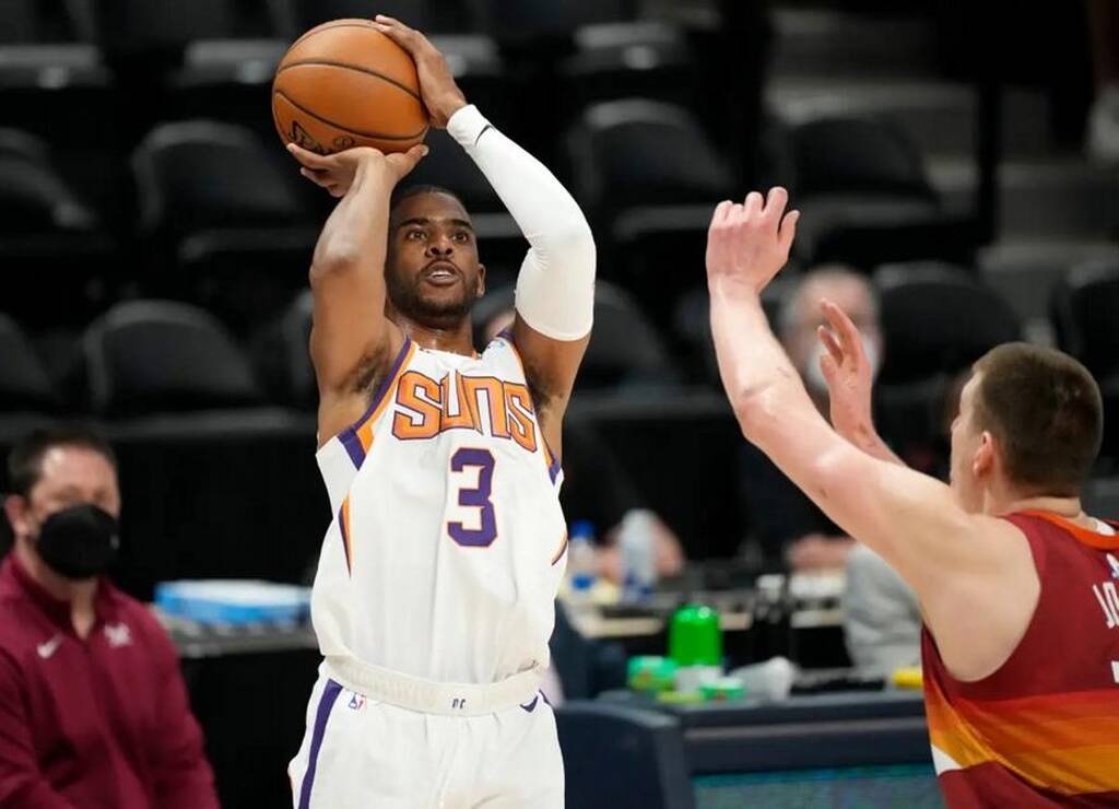 NBA: «Καυτοί» Σανς και... σκούπα στους Νάγκετς (photos+video)