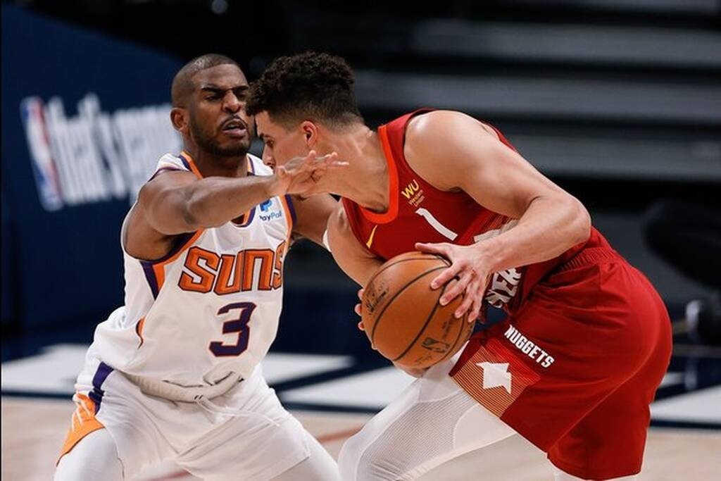 NBA: «Καυτοί» Σανς και... σκούπα στους Νάγκετς (photos+video)