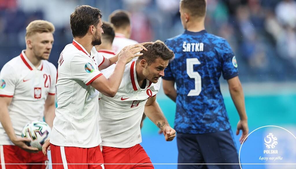 Euro 2020: Πολωνία-Σλοβακία 1-2 - Τα highlights από τη νίκη της παρέας του Μακ! (video+photos)