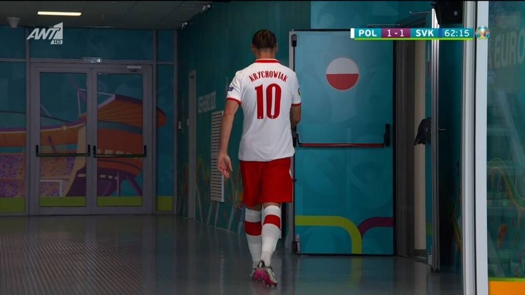 Euro 2020: Πολωνία-Σλοβακία 1-2 - Τα highlights από τη νίκη της παρέας του Μακ! (video+photos)