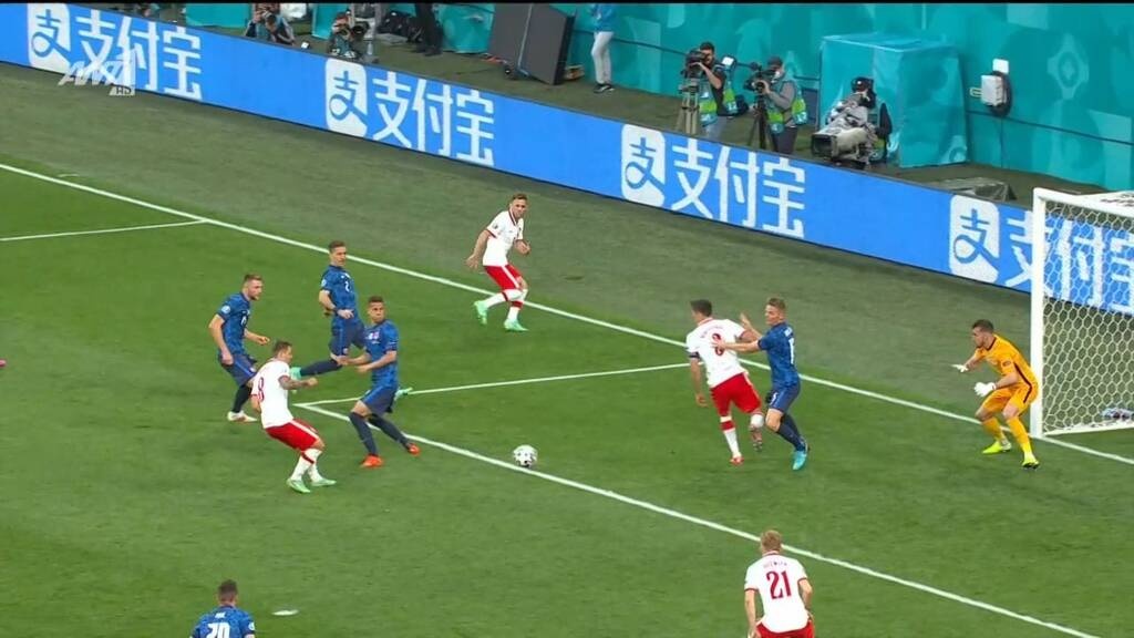 Euro 2020: Πολωνία-Σλοβακία 1-2 - Τα highlights από τη νίκη της παρέας του Μακ! (video+photos)