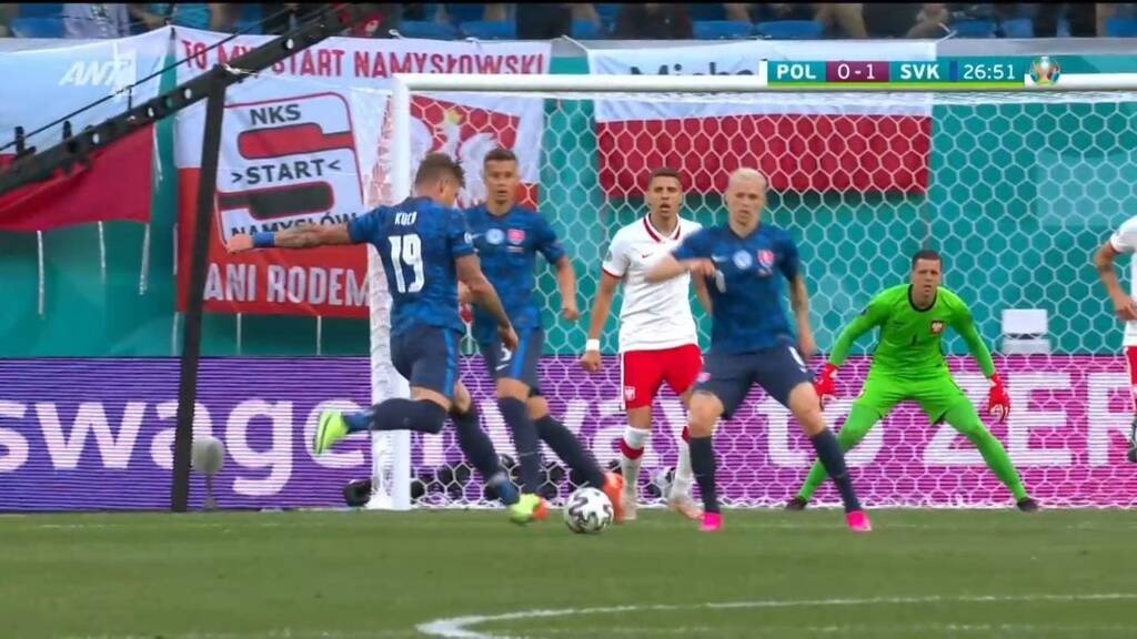 Euro 2020: Πολωνία-Σλοβακία 1-2 - Τα highlights από τη νίκη της παρέας του Μακ! (video+photos)
