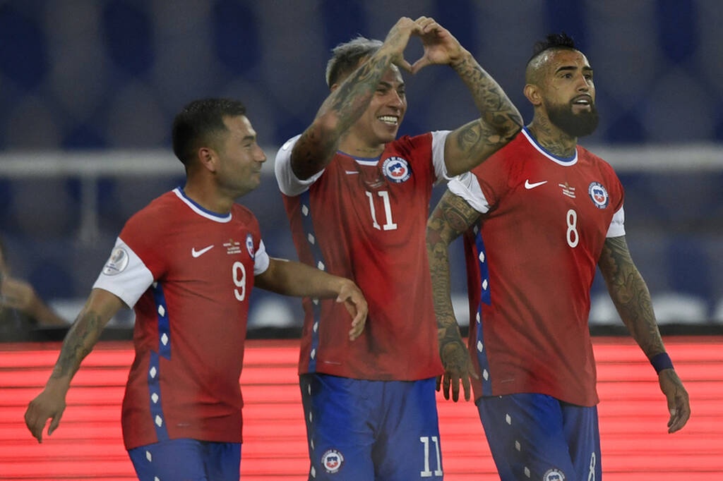 Copa America: Η γκολάρα του Μέσι δεν έφτανε - Η Αργεντινή έμεινε στο 1-1 με τη Χιλή (video+photos)