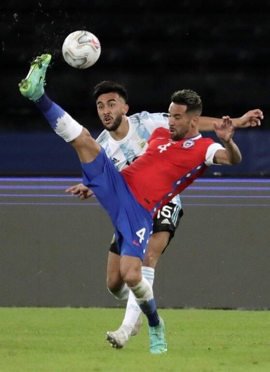 Copa America: Η γκολάρα του Μέσι δεν έφτανε - Η Αργεντινή έμεινε στο 1-1 με τη Χιλή (video+photos)