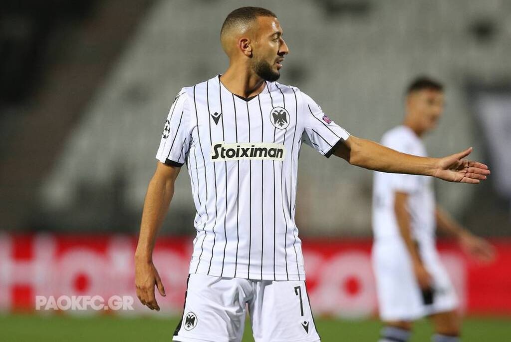 ΠΑΟΚ: «Δένει» Ελ Καντουρί - Οι νέες απολαβές του Μαροκινού (photos)