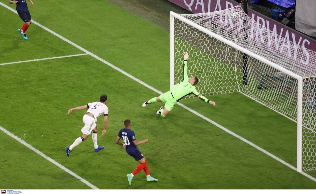 Euro 2020: Ο Χούμελς «κάρφωσε» τον... Νόιερ στο 1-0 της Γαλλίας (video+photos)