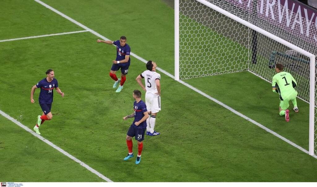 Euro 2020: Γαλλία - Γερμανία 1-0
