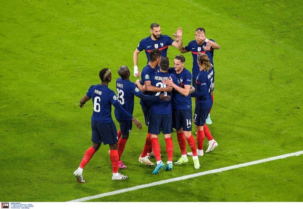 Euro 2020: Γαλλία - Γερμανία 1-0